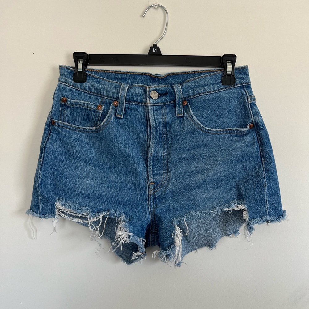 Levi’s 501 High Rise Cut offs